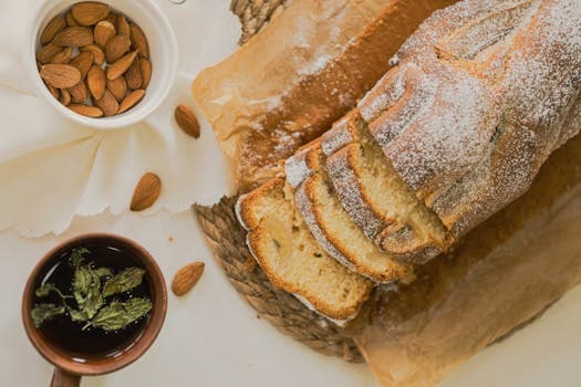 Almond flour bread