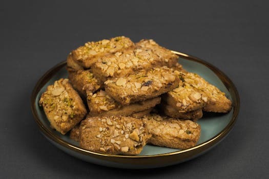 Almond flour crackers
