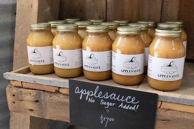 Applesauce (unsweetened)
