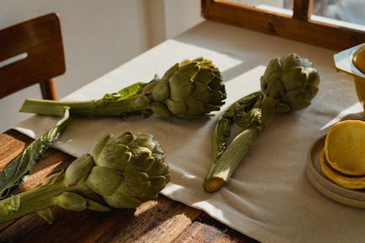 Artichoke hearts (canned)