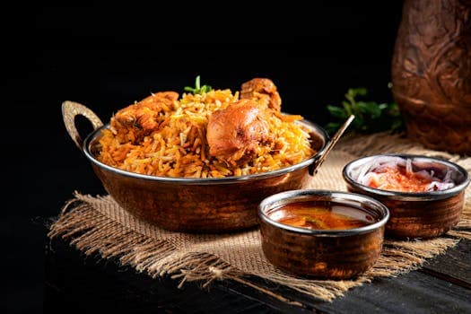 Biryani (chicken)