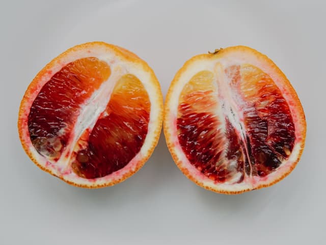Blood orange