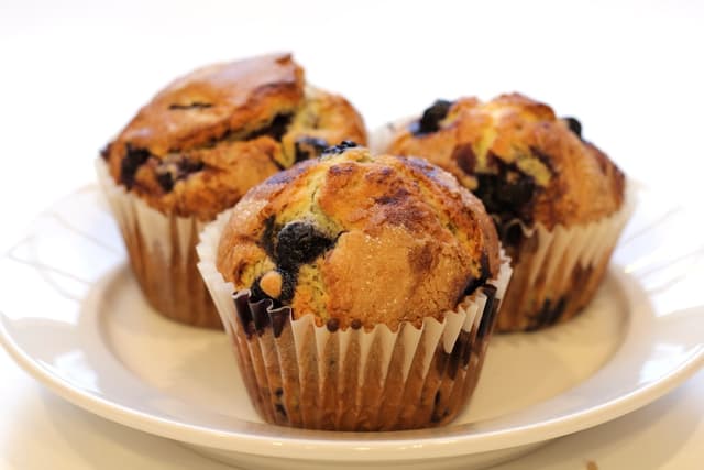 Muffin (blueberry)