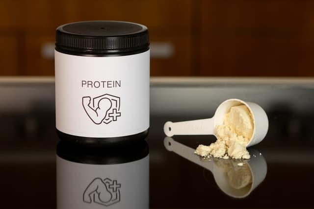 Bone broth protein powder