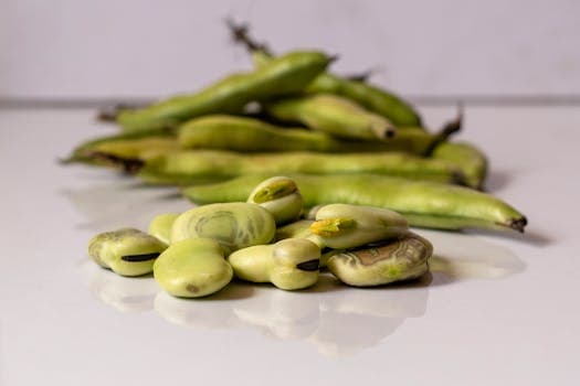 Broad beans (fresh)