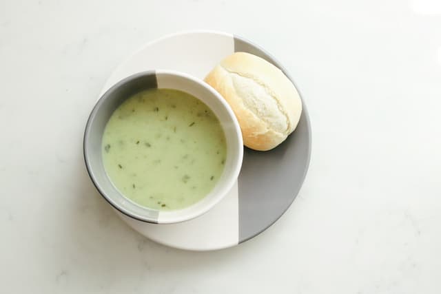 Broccoli cheddar soup