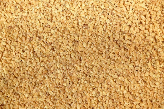 Bulgur wheat