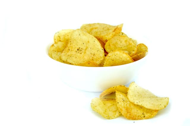 Cassava chips