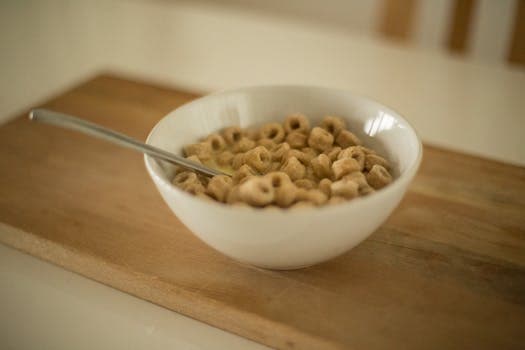 Cereal (Cheerios-style)