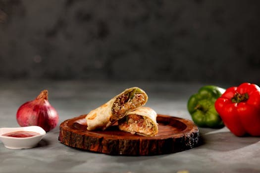 Chicken burrito bowl