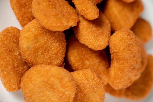 Chicken nuggets
