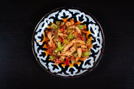 Chicken stir-fry
