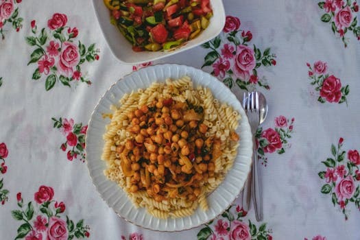 Chickpea pasta