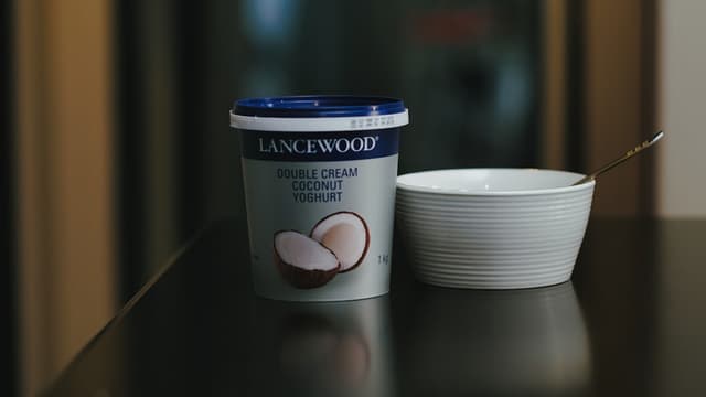 Coconut whipped cream