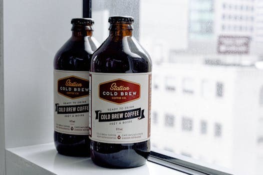 Cold brew coffee
