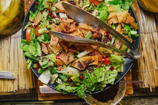 Fattoush salad