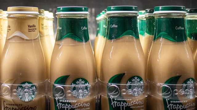 Frappuccino-style coffee drink