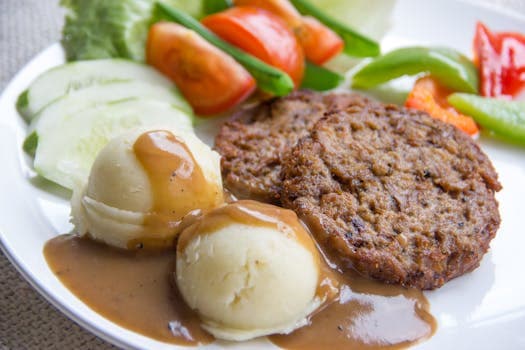 Frozen veggie burger