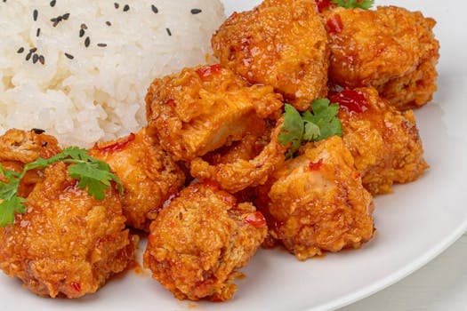 General Tso's chicken