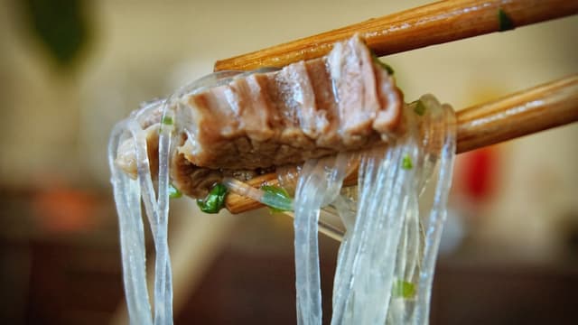 Glass noodles (mung bean)