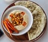 Hummus with pita