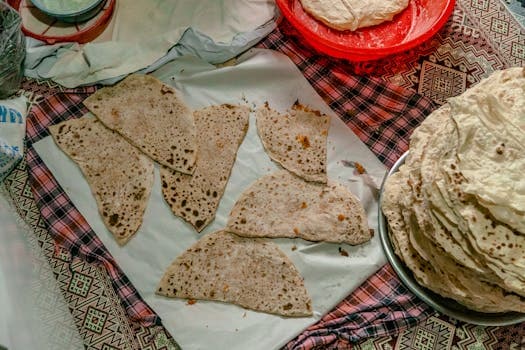 Lavash bread