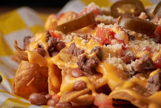 Loaded nachos