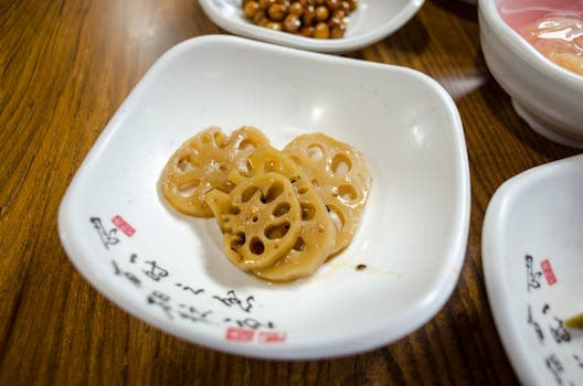 Lotus root