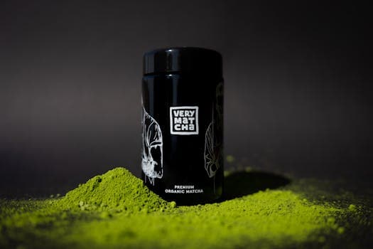 Matcha powder