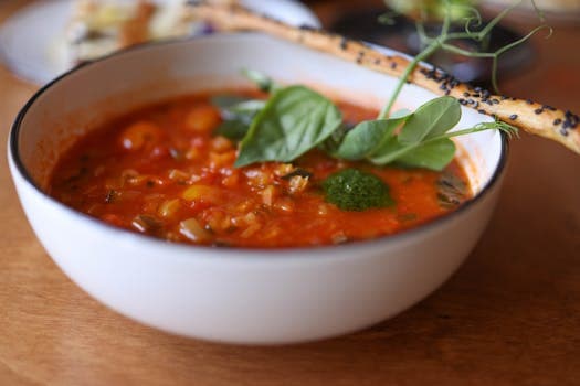 Minestrone soup