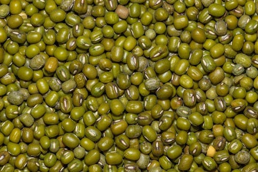 Mung beans