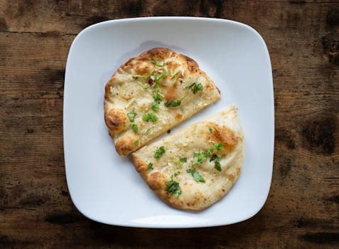 Naan (garlic)