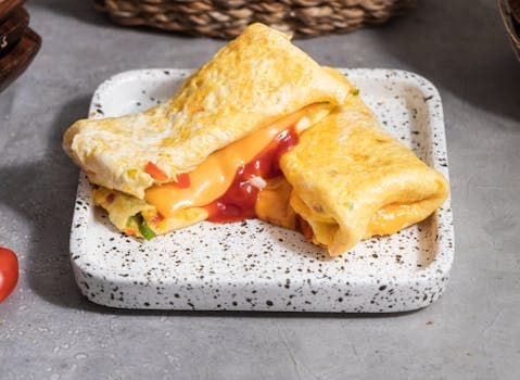 Omelette (cheese)
