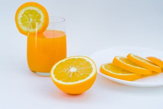 Orange juice