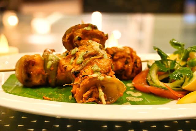 Paneer tikka