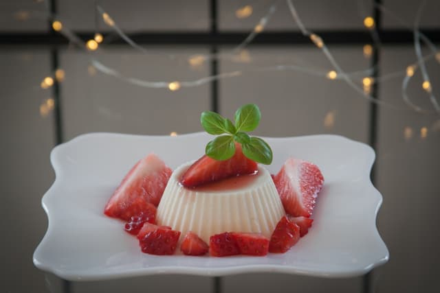 Panna cotta