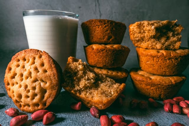 Peanut butter cookie