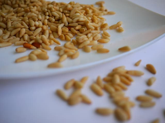 Pine nuts