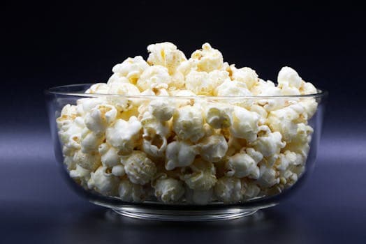 Popcorn (plain)
