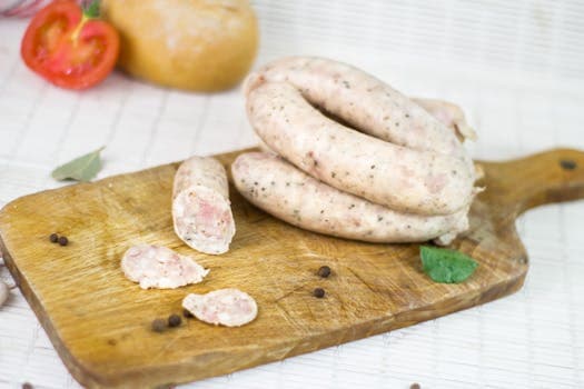 Pork sausage (Italian)