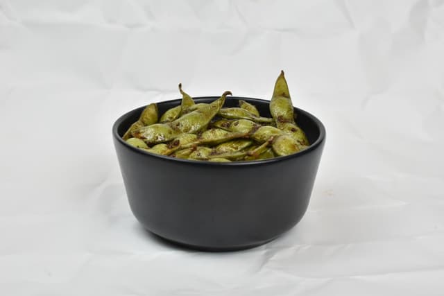 Roasted edamame