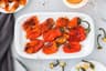 Roasted red peppers