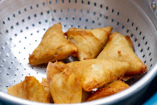 Samosa (vegetable)