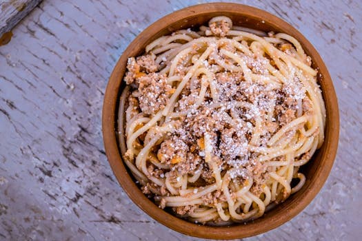 Spaghetti Bolognese