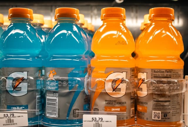 Sports drink (Gatorade)