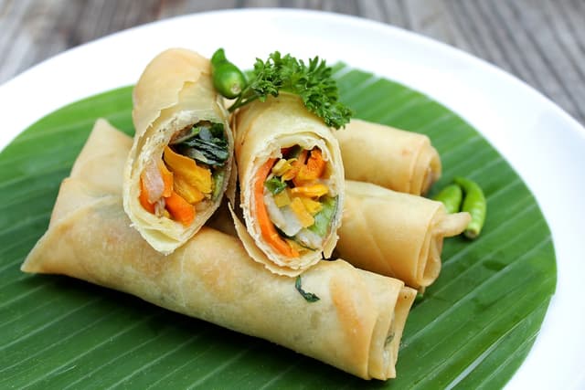 Spring roll (fresh)