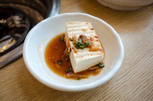 Tofu (silken)