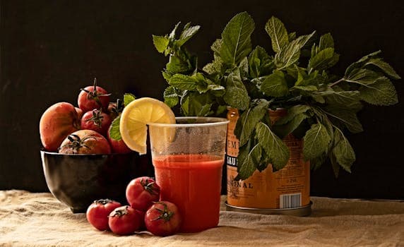 Tomato juice