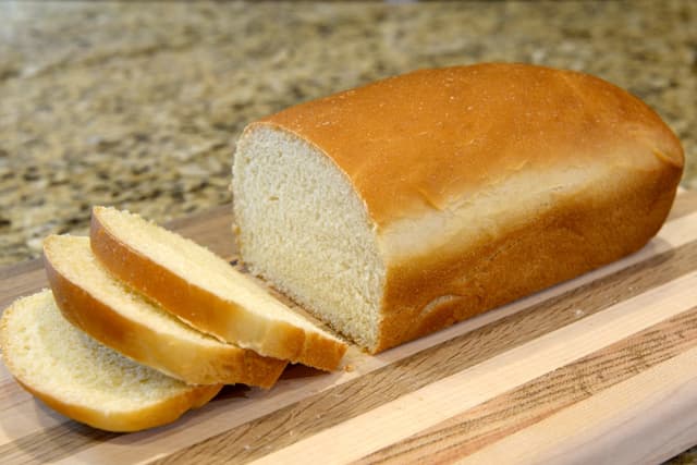 White bread