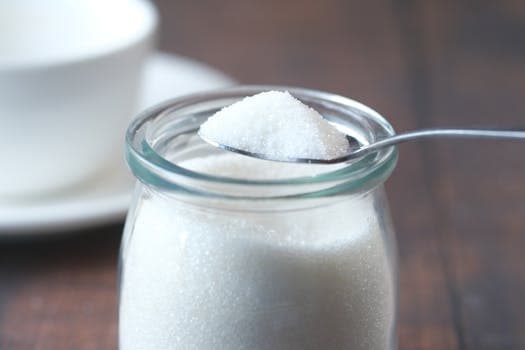 White sugar